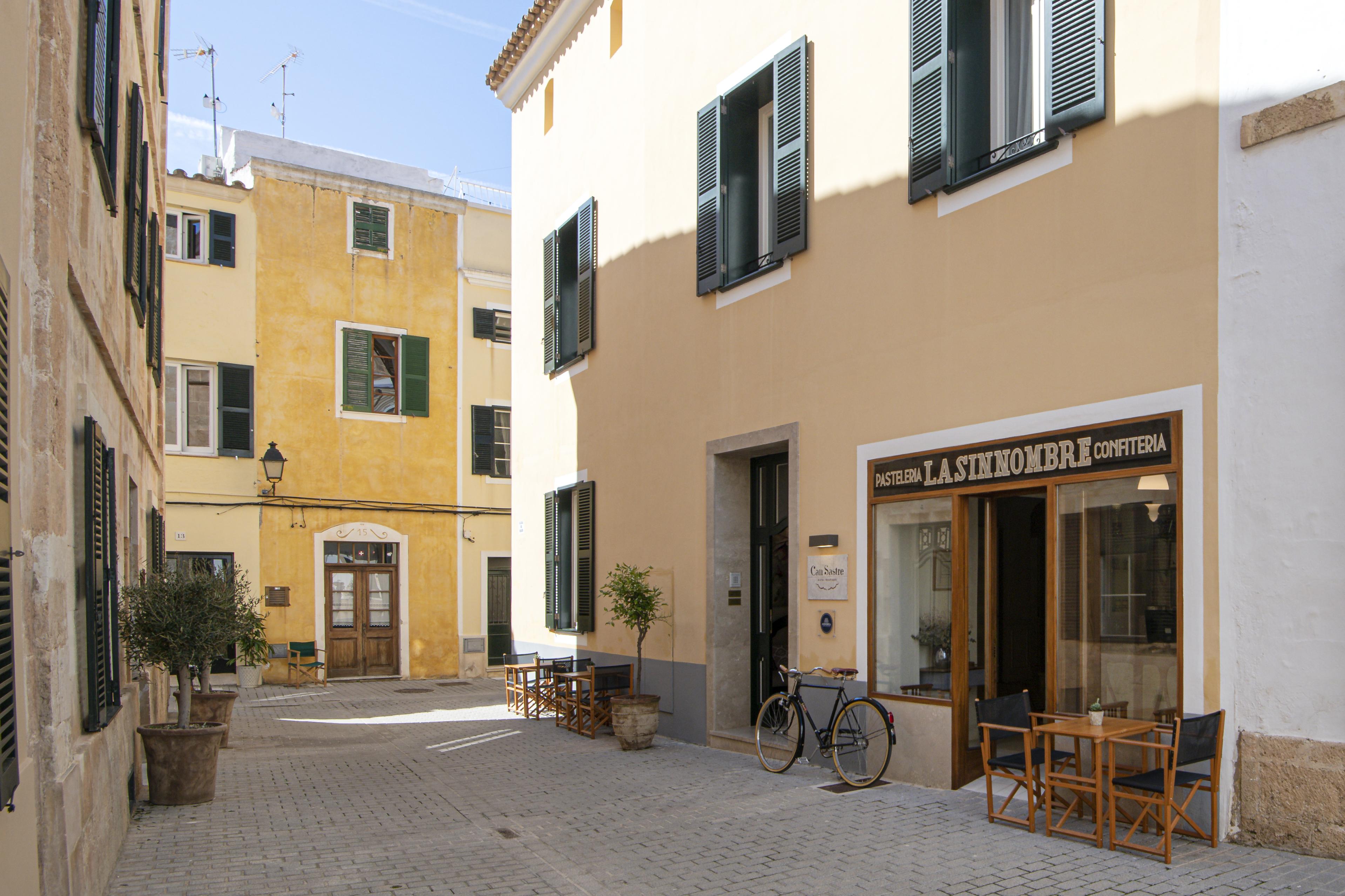Hotel Boutique Can Sastre Ciutadella  Buitenkant foto