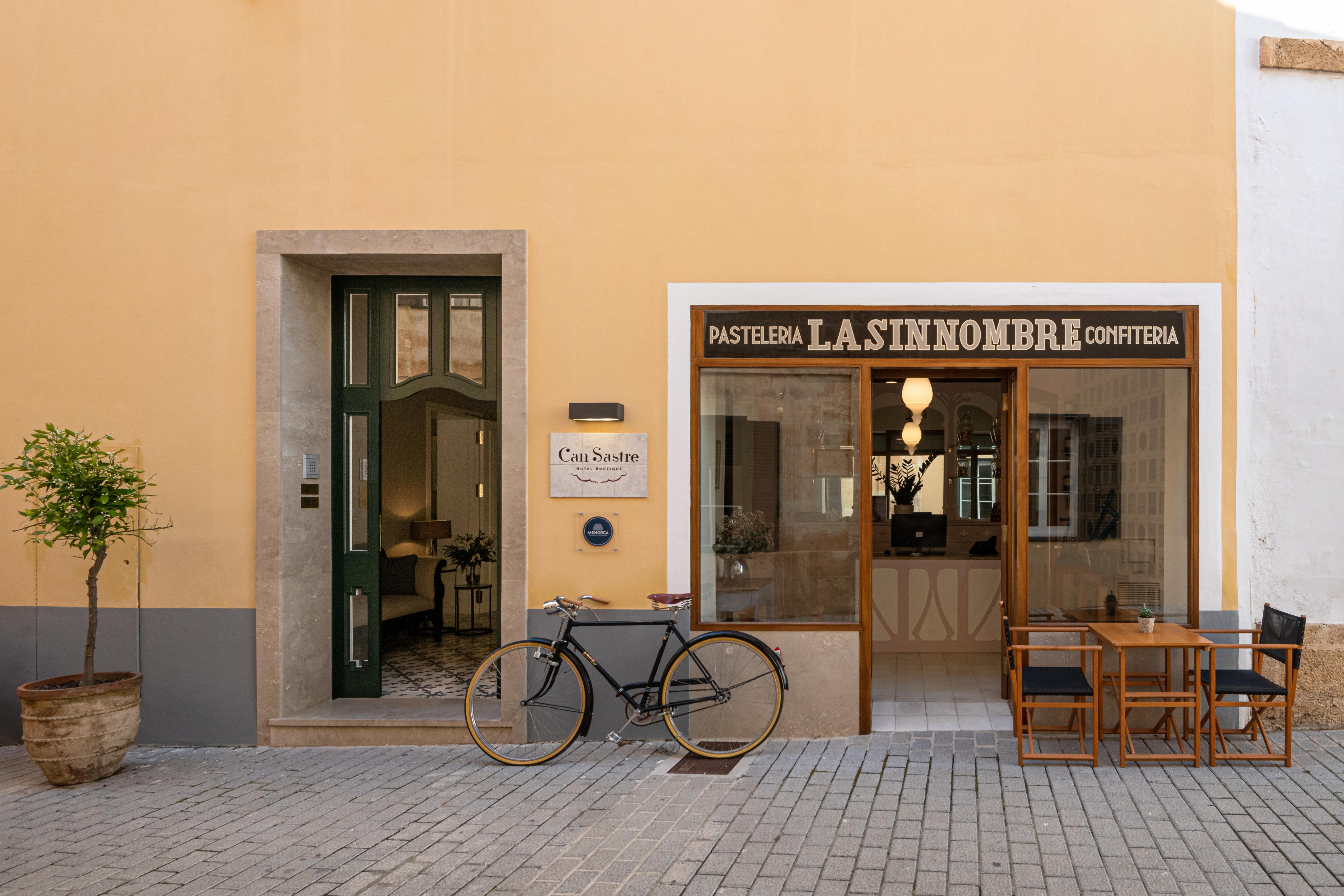 Hotel Boutique Can Sastre Ciutadella  Buitenkant foto