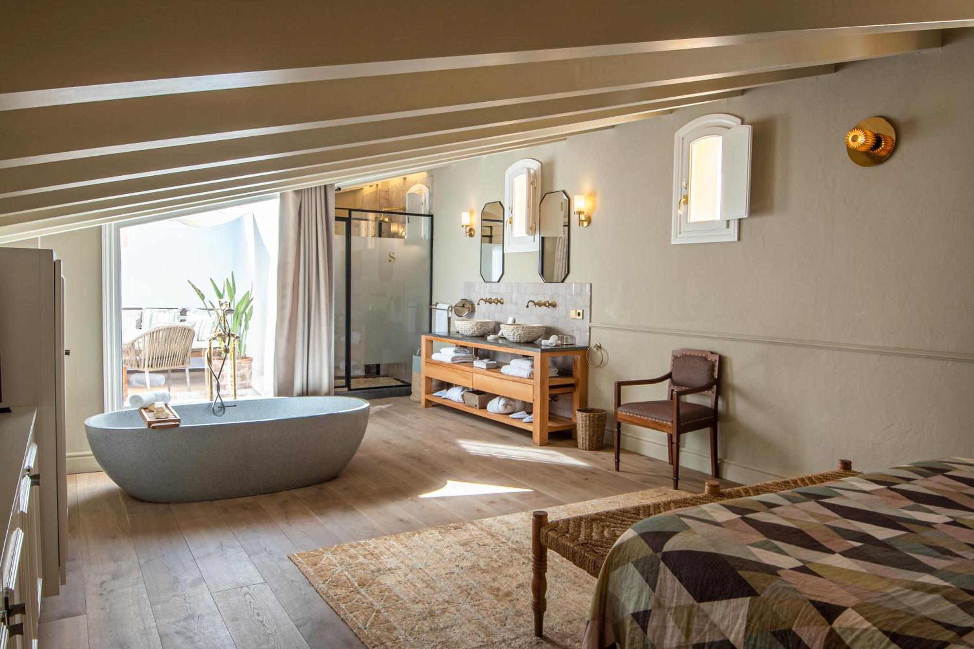 Hotel Boutique Can Sastre Ciutadella  Kamer foto