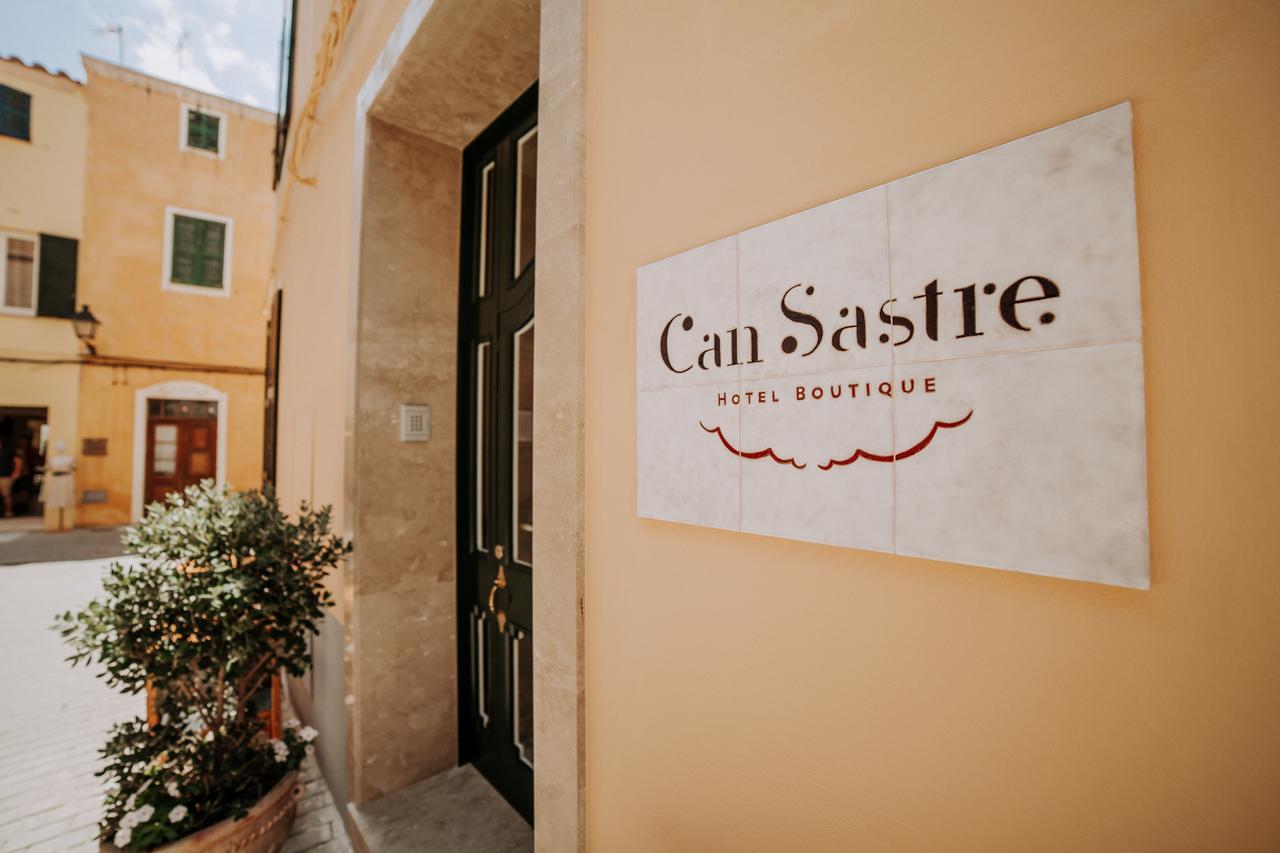 Hotel Boutique Can Sastre Ciutadella  Buitenkant foto